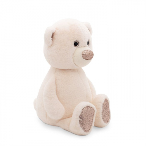 Мягкая игрушка «Медвежонок Пушистик», молочный, 60 см