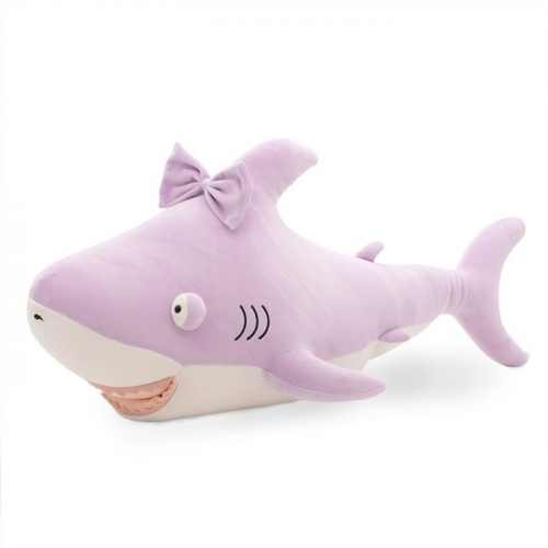 Мягкая игрушка БЛОХЭЙ «Акула девочка», 77 см