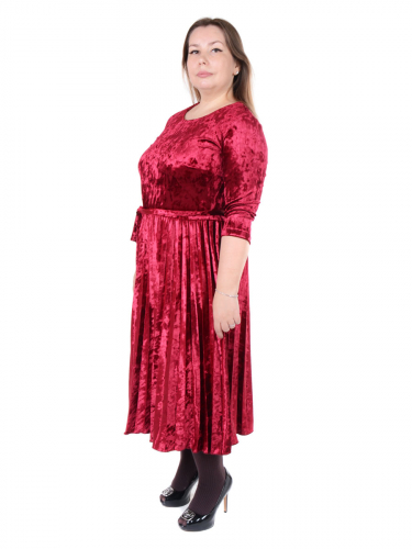 Платье АП0005,бордовый