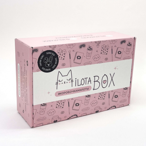  NEW !!!   NEW !!!   NEW !!!  MilotaBox Bunny Box