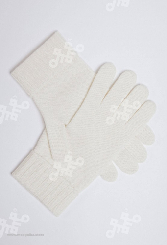 Перчатки кашемировые с подворотом        (арт. 06272), ООО МОНГОЛКА