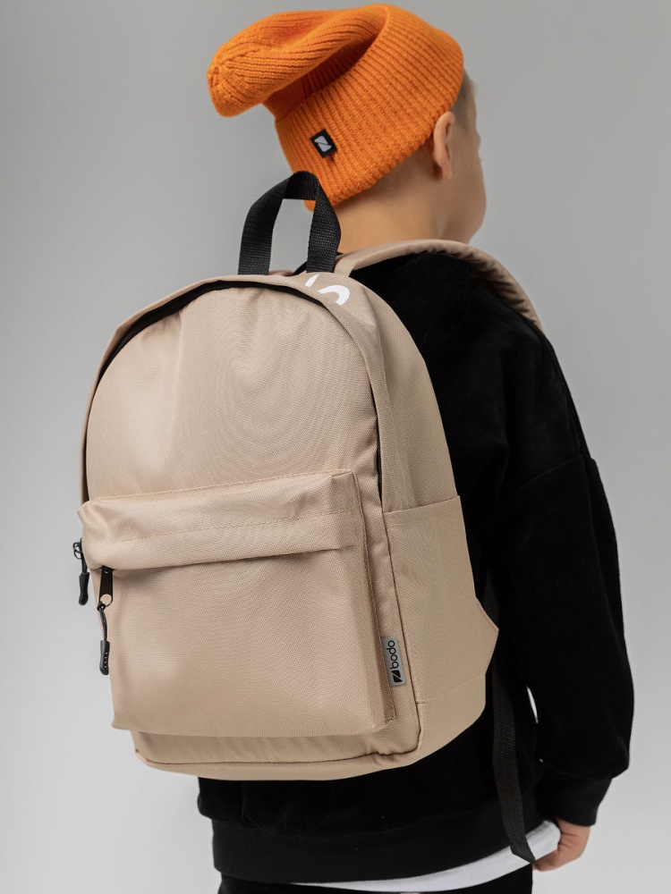 Рюкзак детский 34-22; бежевый