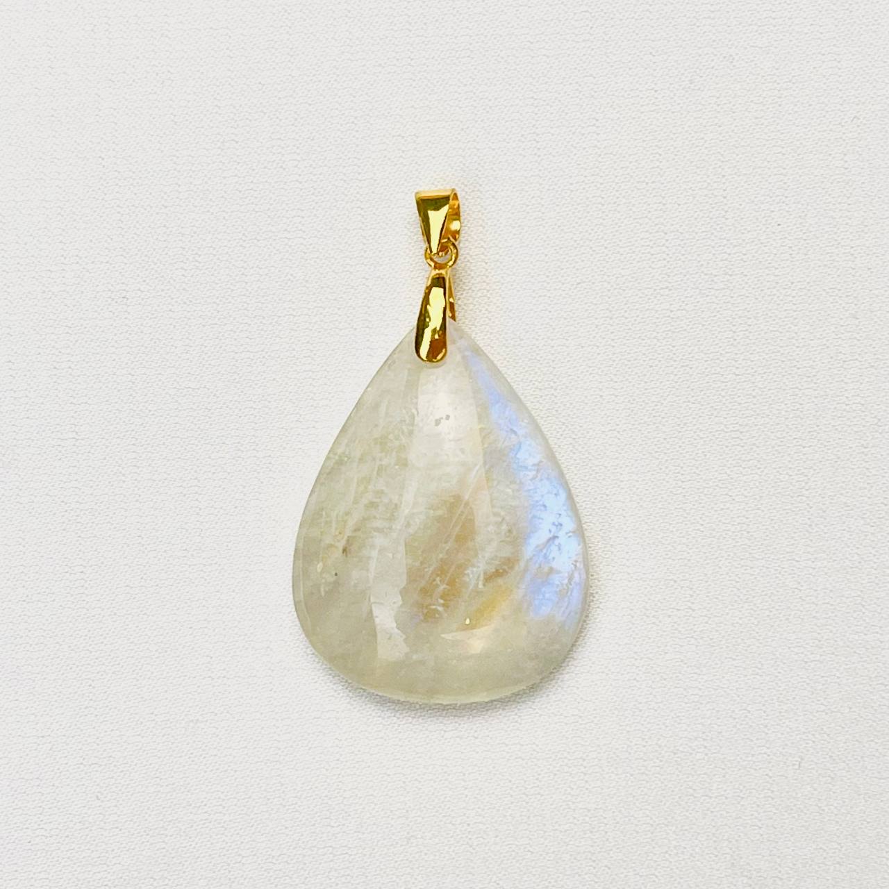 Радуга Самоцветов Кулон из Лунного камня