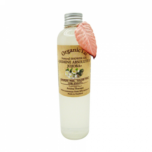 ORGANIC TAI Natural shower gel Jasmine and Jojoba Гель для душа натуральный Жасмин и Жожоба 260мл