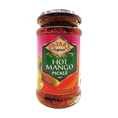 PATAK`S Hot Mango Pickle Пикули Манго острые 283г