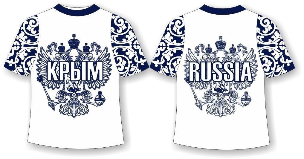 Детская футболка хохлома