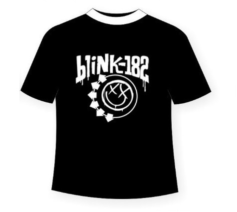 Футболки Blink 182