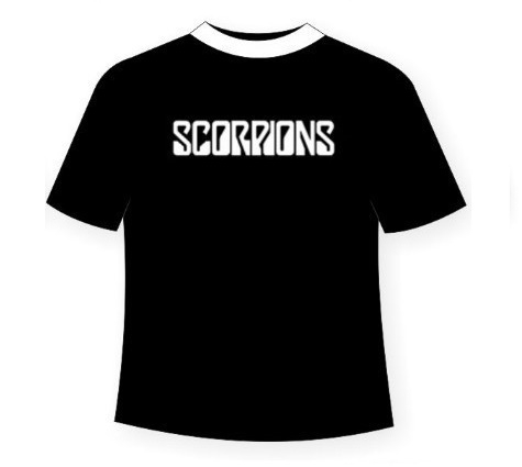 Футболки Scorpions