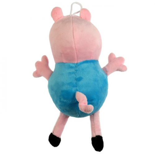 Мягкая музыкальная игрушка «Джордж», Свинка Пеппа, 16 см