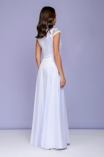 Платье 1001 DRESS #806421Белый