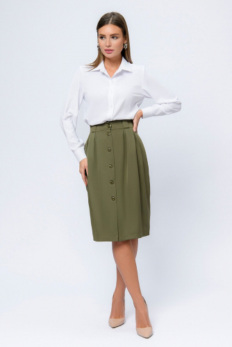 Блуза 1001 DRESS #813243Белый