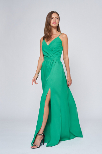 Платье 1001 DRESS #801317Зеленый