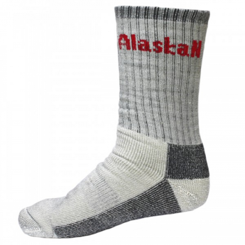 Термоноски Alaskan Woolen Socks сер SGAL