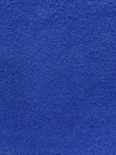 Полотенце махровое синий
