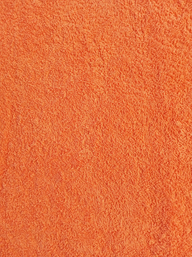 Полотенце махровое  оранжевый