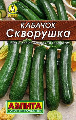 Кабачок цуккини Скворушка (лидер)