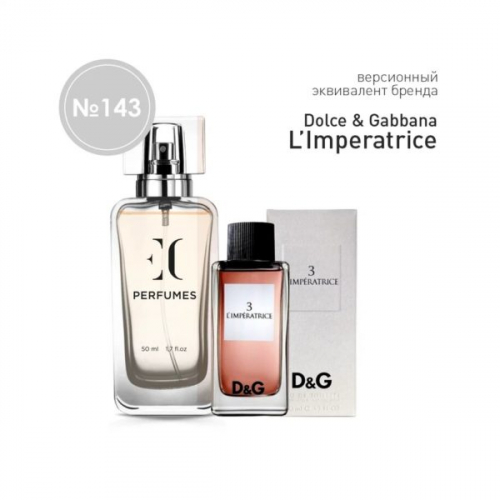 Аромат 143Духи женские EC Classic 50 мл /:Dolce&Gabbana / Limperatrice