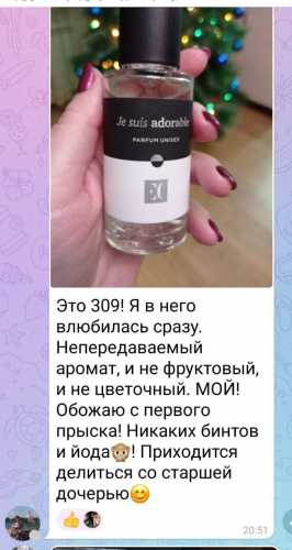  Духи унисекс EC Luxe 309, 50 мл/Версионный эквивалент Francis Kurkdjian Baccarat Rouge 54