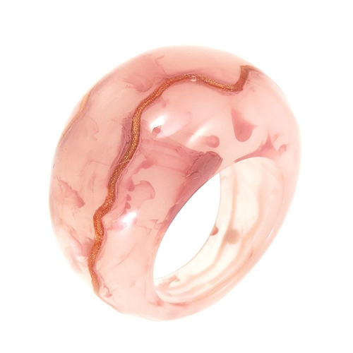 Кольцо Celeste Розовый