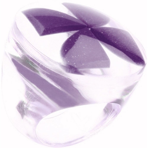 Кольцо Motion Фиолетовый