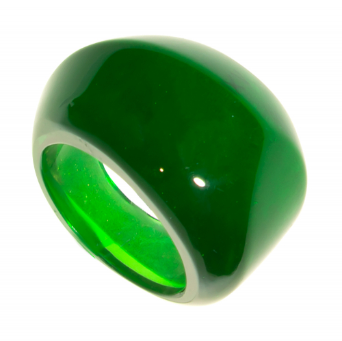 Кольцо Tangram Зеленый