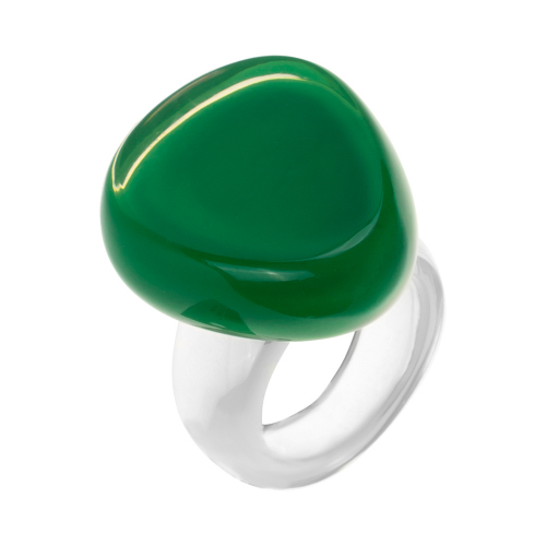 Кольцо Melody Зеленый
