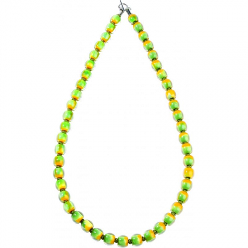 Колье Colourful Beads Зеленый