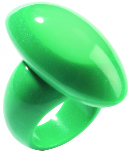 Кольцо Opaque Зеленый