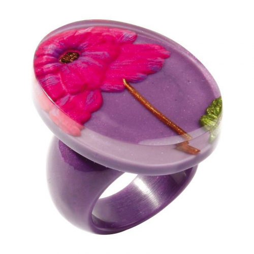Кольцо Butterfly Фиолетовый