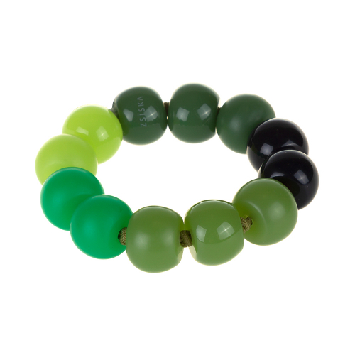 Браслет Nature'S Beads Зеленый
