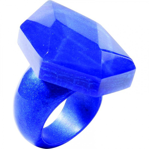 Кольцо Magical Синий