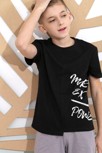 Фуфайка (футболка) для мальчика Луи-3