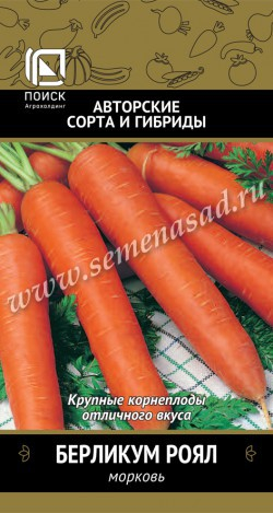 Морковь Берликум Роял (А) ЦП 2гр