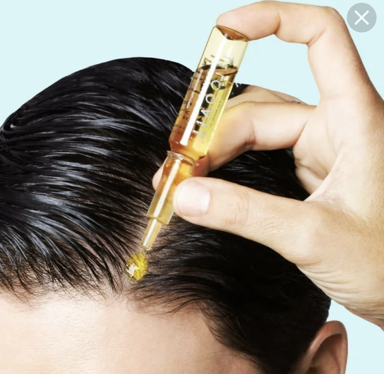 Как пользоваться ампулами против выпадения волос