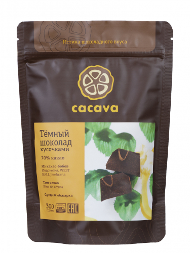 Тёмный шоколад 70 % какао (Индонезия, WEST BALI, Jembrana)