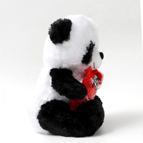 Мягкая игрушка «Панда с сердцем», 30 см