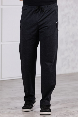 брюки спортивные 3.MM138B-серый-тёмный