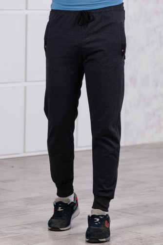 брюки спортивные 3.MM140B-серый-тёмный
