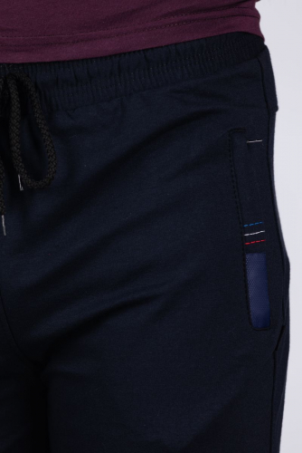 брюки спортивные 3.MM141B-синий-тёмный