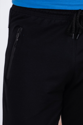 брюки спортивные 3.MM111A-чёрный