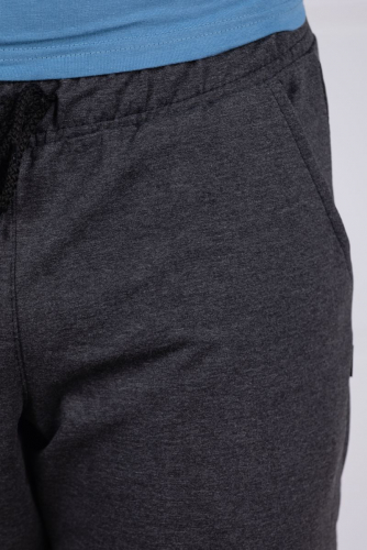 брюки спортивные 3.MM156A-серый-тёмный