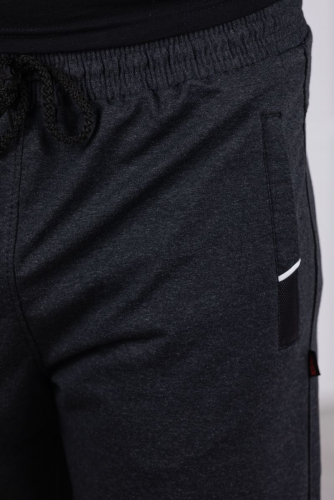 брюки спортивные 3.MM138B-серый-тёмный