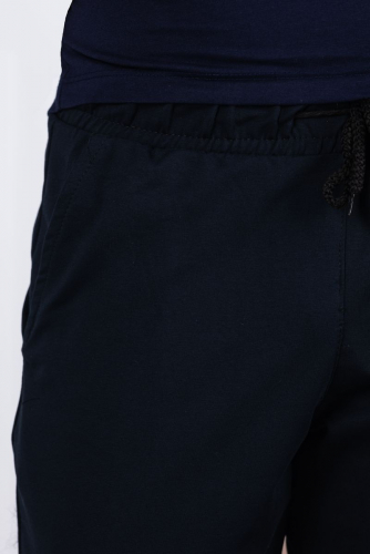 брюки спортивные 3.MM156A-синий-тёмный