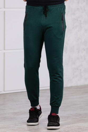 брюки спортивные 3.MM004B-зелёный