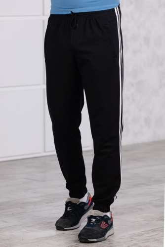 брюки спортивные 3.MM155A-чёрный