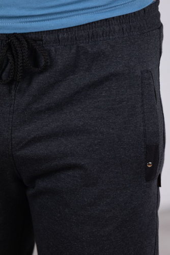 брюки спортивные 3.MM140B-серый-тёмный