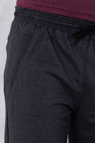брюки спортивные 3.MM002AA-серый-тёмный