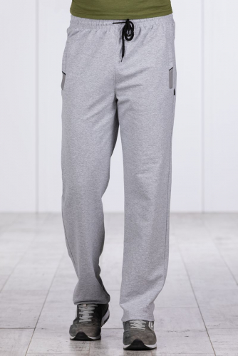 брюки спортивные 3.MM138B-серый-светлый