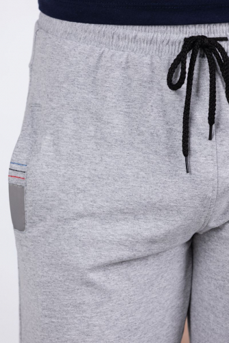 брюки спортивные 3.MM141B-серый-светлый