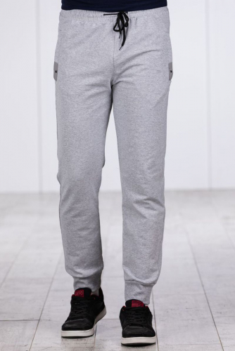 брюки спортивные 3.MM140B-серый-светлый